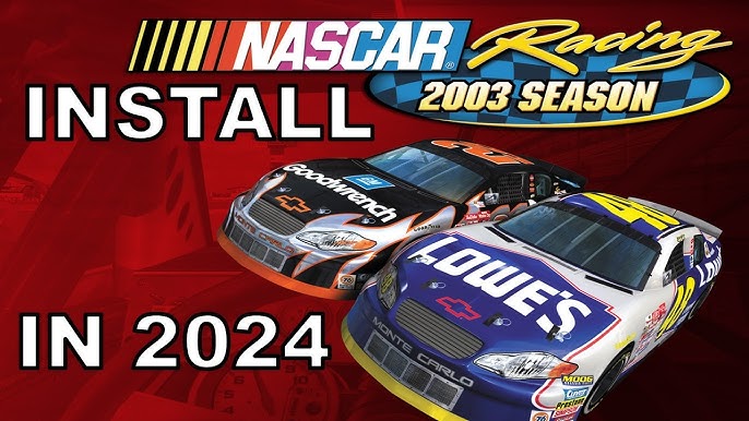 Snag your nascar 2003 game download now! (We show you where to find the real deal).