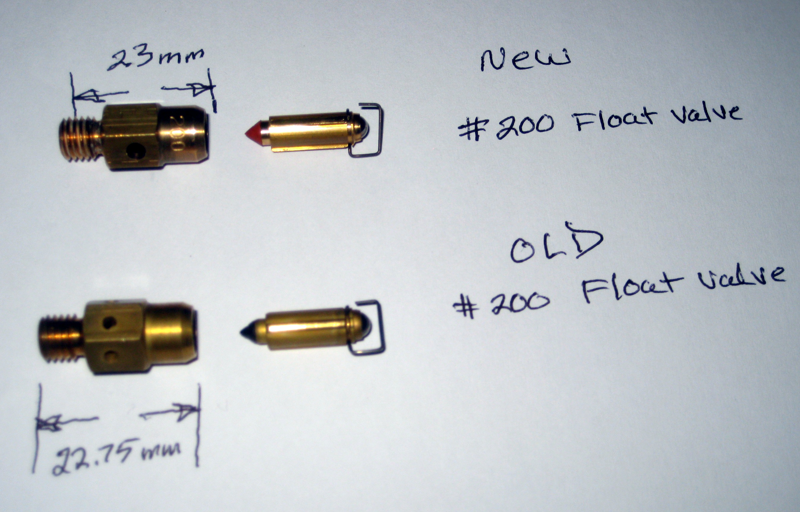 Which material is best for a float in carburetor? Discover the difference between brass and plastic types.