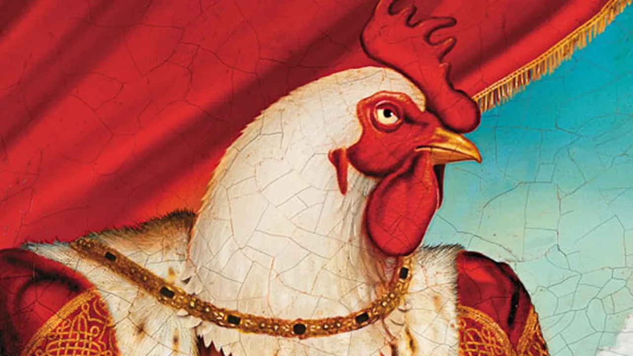 How can you identify the rooster king? Discover the key traits of the top chicken in charge.