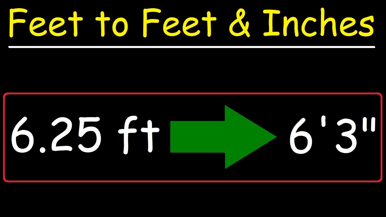 Need to convert 29 in to ft quickly? (Discover our super easy method for fast results!)