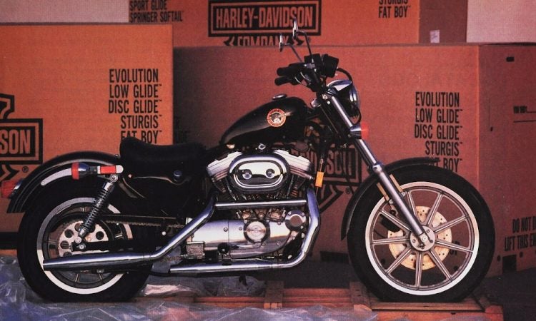 Is the evolution sportster engine reliable for daily riding? (We look at owner reviews and common knowledge)