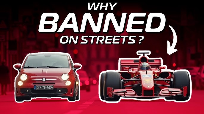 What makes a street legal formula 1? Learn the key rules for driving one on roads.