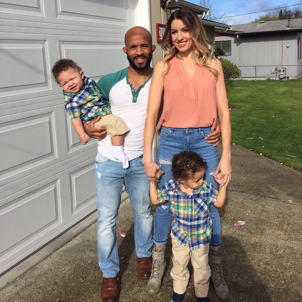 Searching for the Demetrious Johnson wife height? Get the facts about Destiny Johnsons stature here.