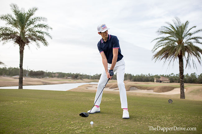 Worried about keeping white golf pants clean? Use simple tricks to keep them looking brand new.