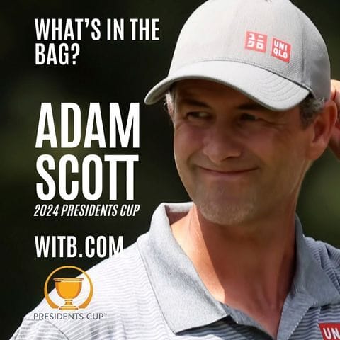 Unveiling Adam Scott whats in the bag 2024: Every single club and brand he prefers.