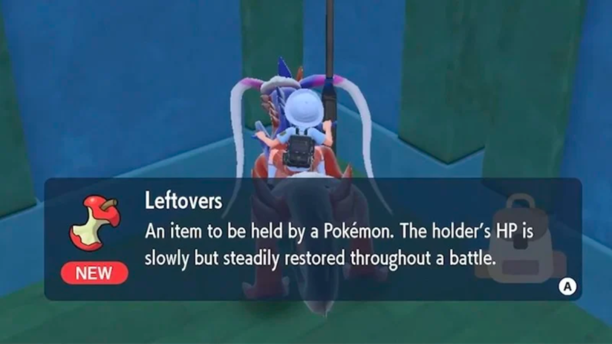 Best use for leftovers pokemon scarlet (Make your team stronger with this item today)