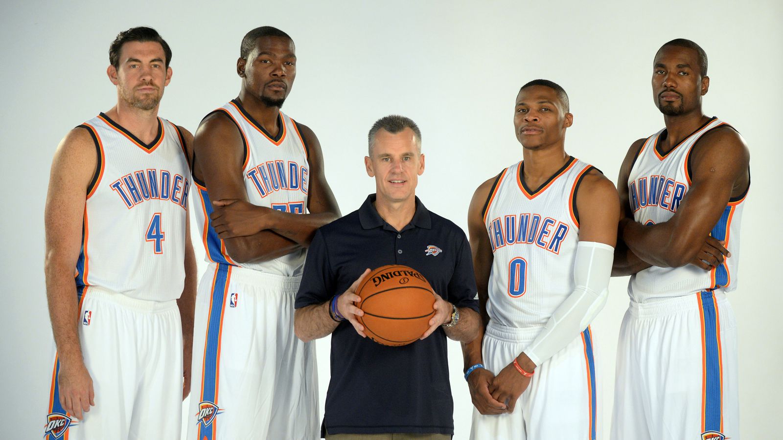 Remember the Oklahoma Thunder 2015 Roster? A Look Back
