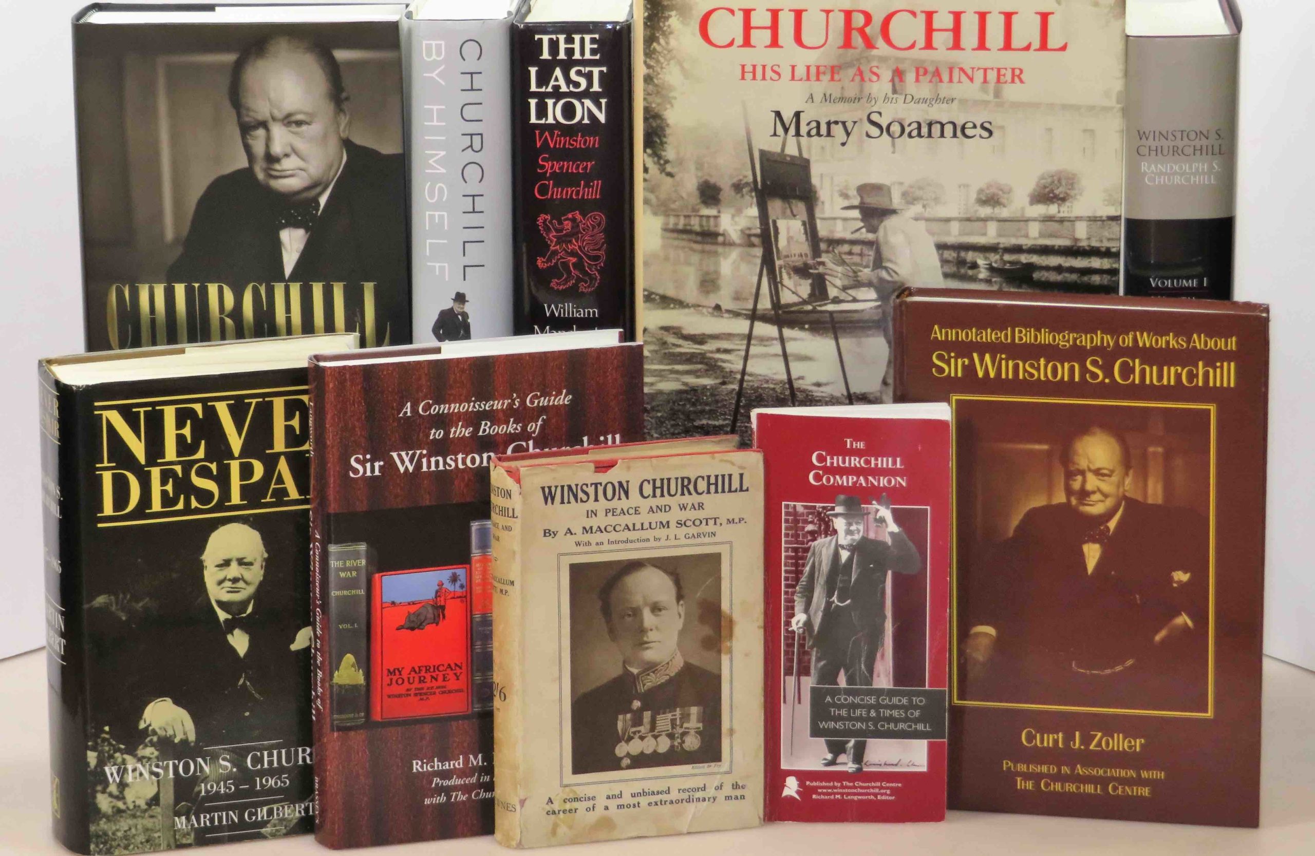 Which books written by Churchill are best for a new reader? Start your journey with these top easy-to-read choices.