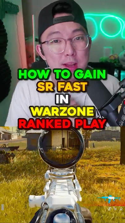 How does the Warzone ranked SR breakdown affect your climb? Discover tips to gain more SR faster.