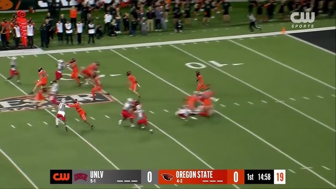 unlv vs oregon state game highlights: Catch up on the big plays you might have missed.