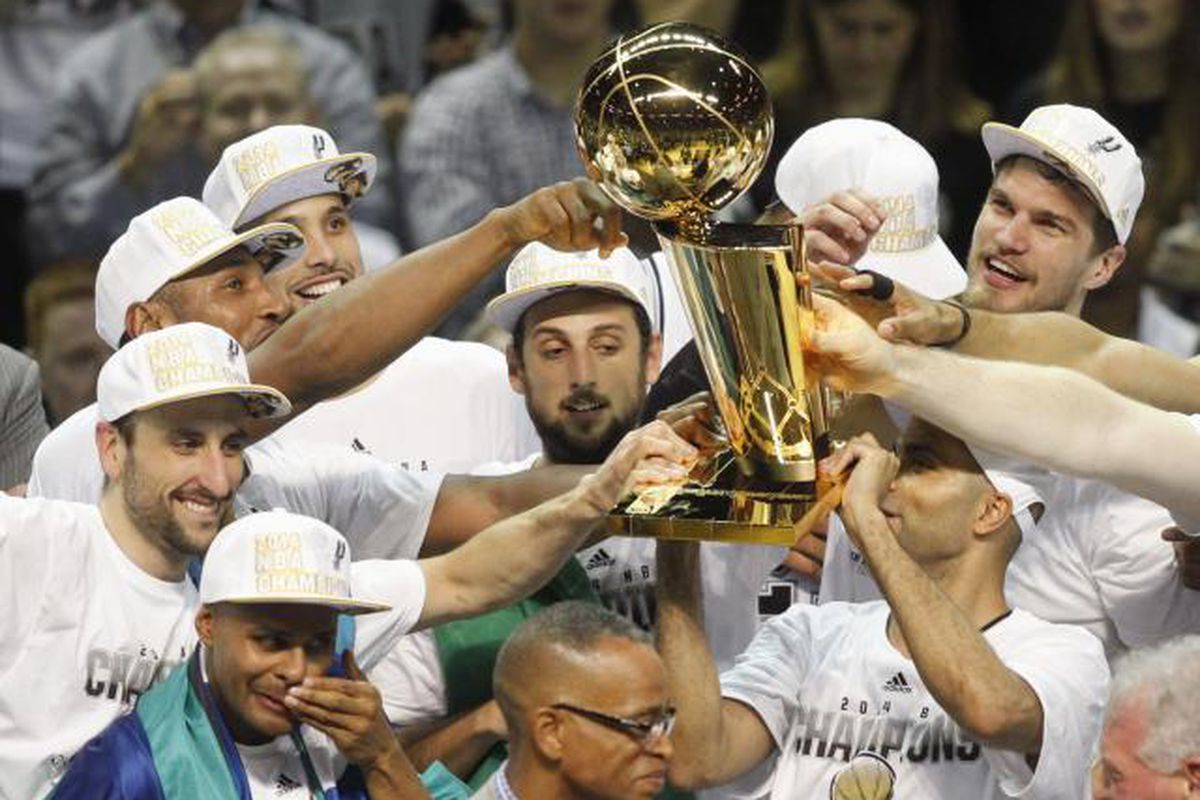 Looking back at the amazing 2013-14 spurs roster: See the full list of players who won the title.