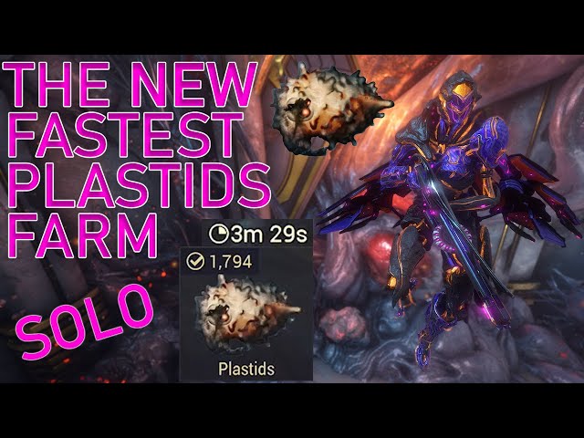 How to get plastids warframe fast? Learn these simple tricks for efficient farming runs.