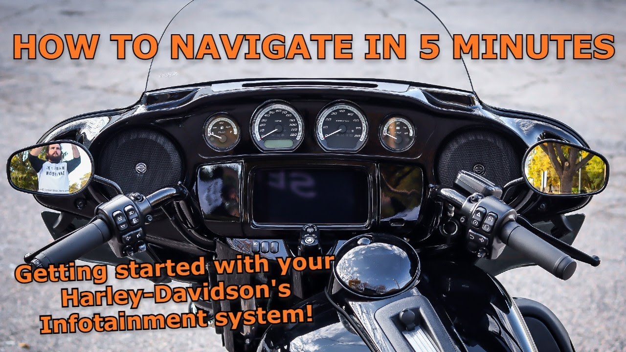 How to Use Your Harley Infotainment System? Making Your Rides Even Better with These Simple Tricks.