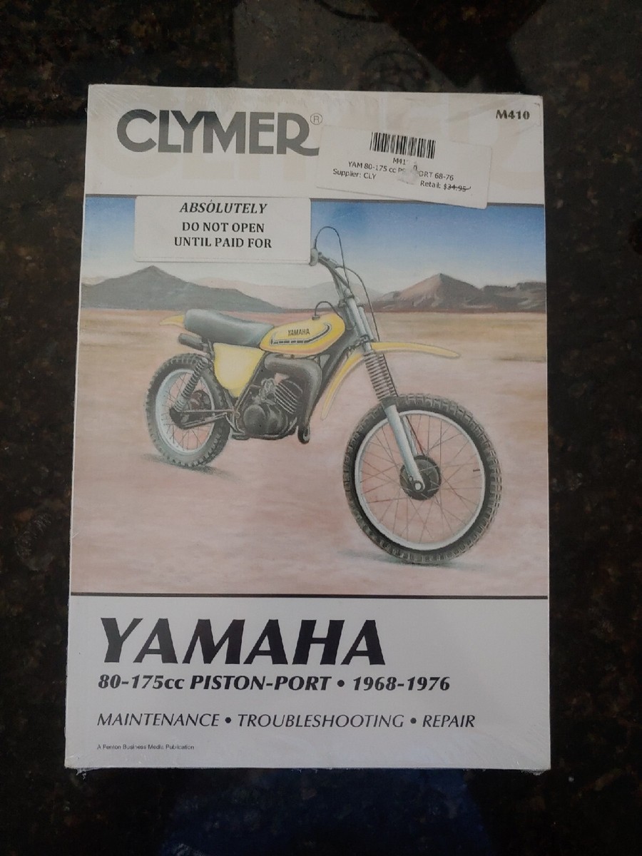 mx yamaha 80 maintenance guide (easy steps to keep your little dirt bike running great).