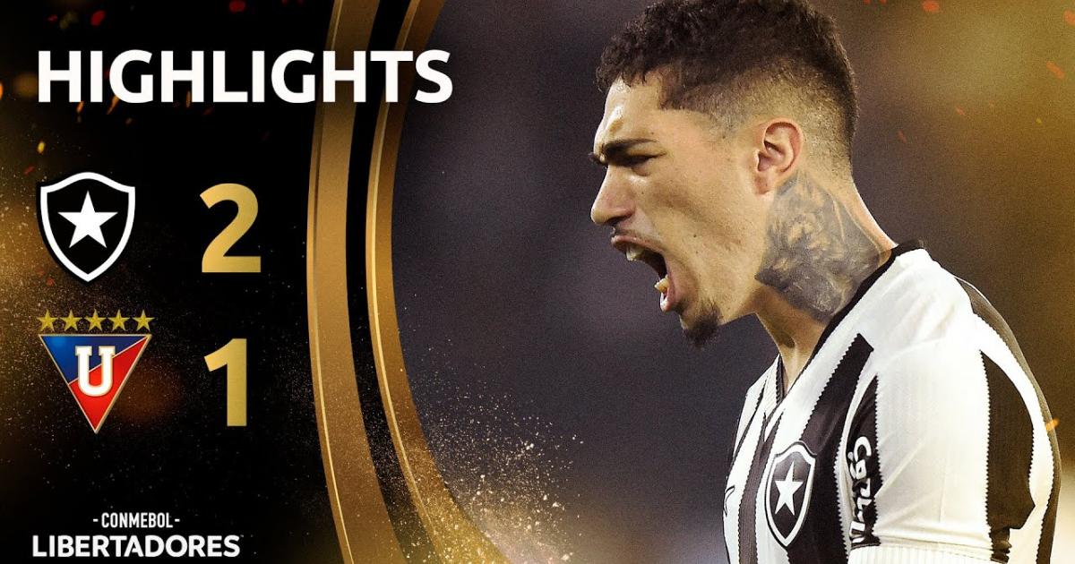 Watch Botafogo vs LDU Quito live: Streaming options here