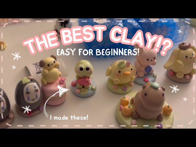 Is Casio Clay Good for Making Detailed Figures? Explore How Casio Clay Performs for Intricate Models.