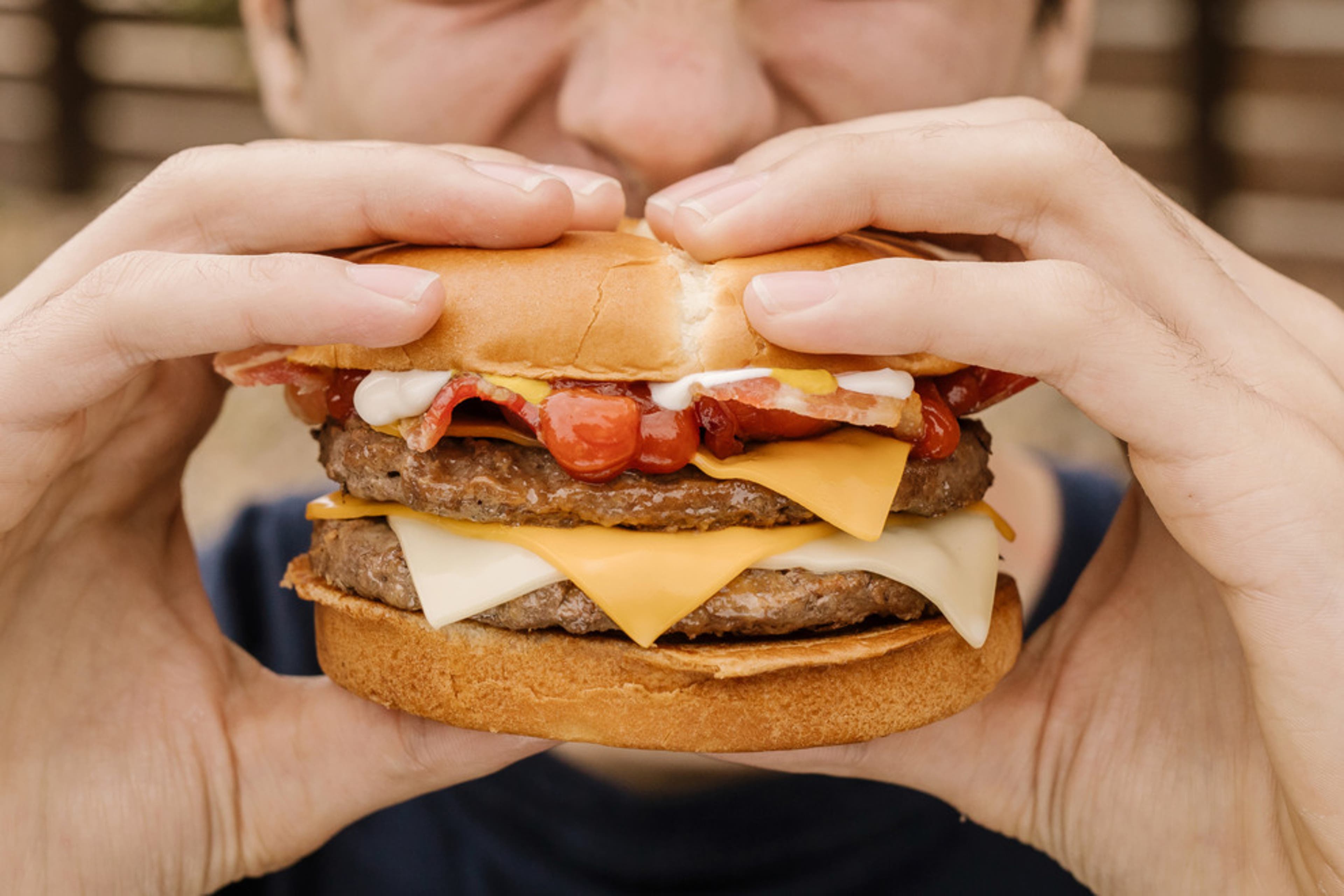 Craving a Jumbo Jack right now? Here is how to satisfy that burger craving fast!
