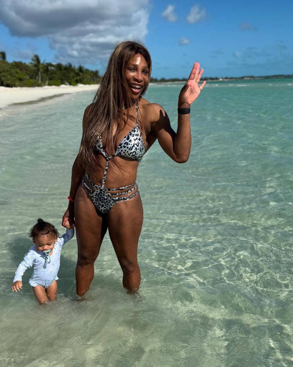 Get the Serena Williams swimming suit vibe! Easy tips to pick swimwear that makes you feel great always.