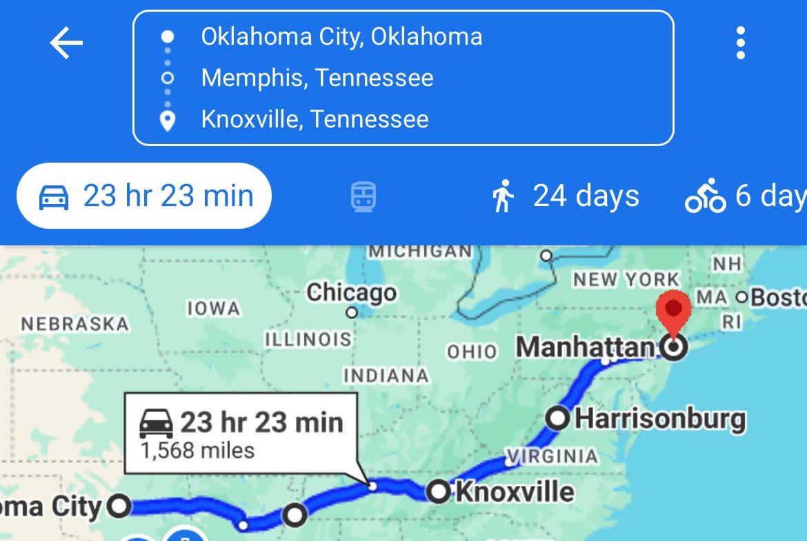 How far is the drive from Memphis to OKC? Plan your easy road trip from Memphis to OKC with our helpful guide.