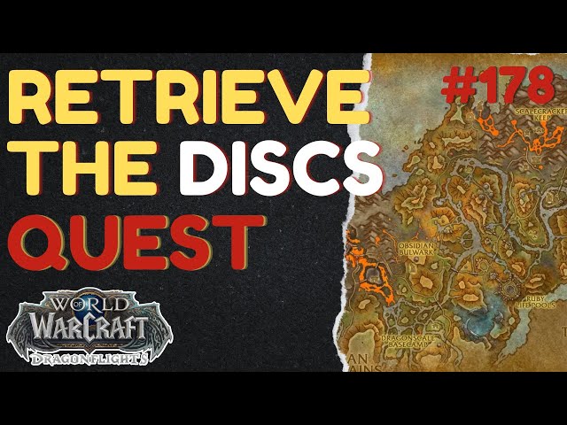 Where can I find the items for wow retrieve the discs? This guide shows all the disc locations clearly.