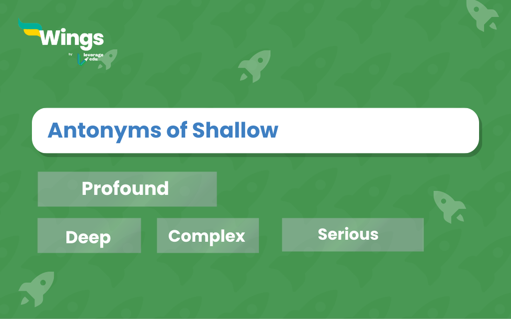 What is the antonym of shallow? Discover deep and profound alternatives for your writing.