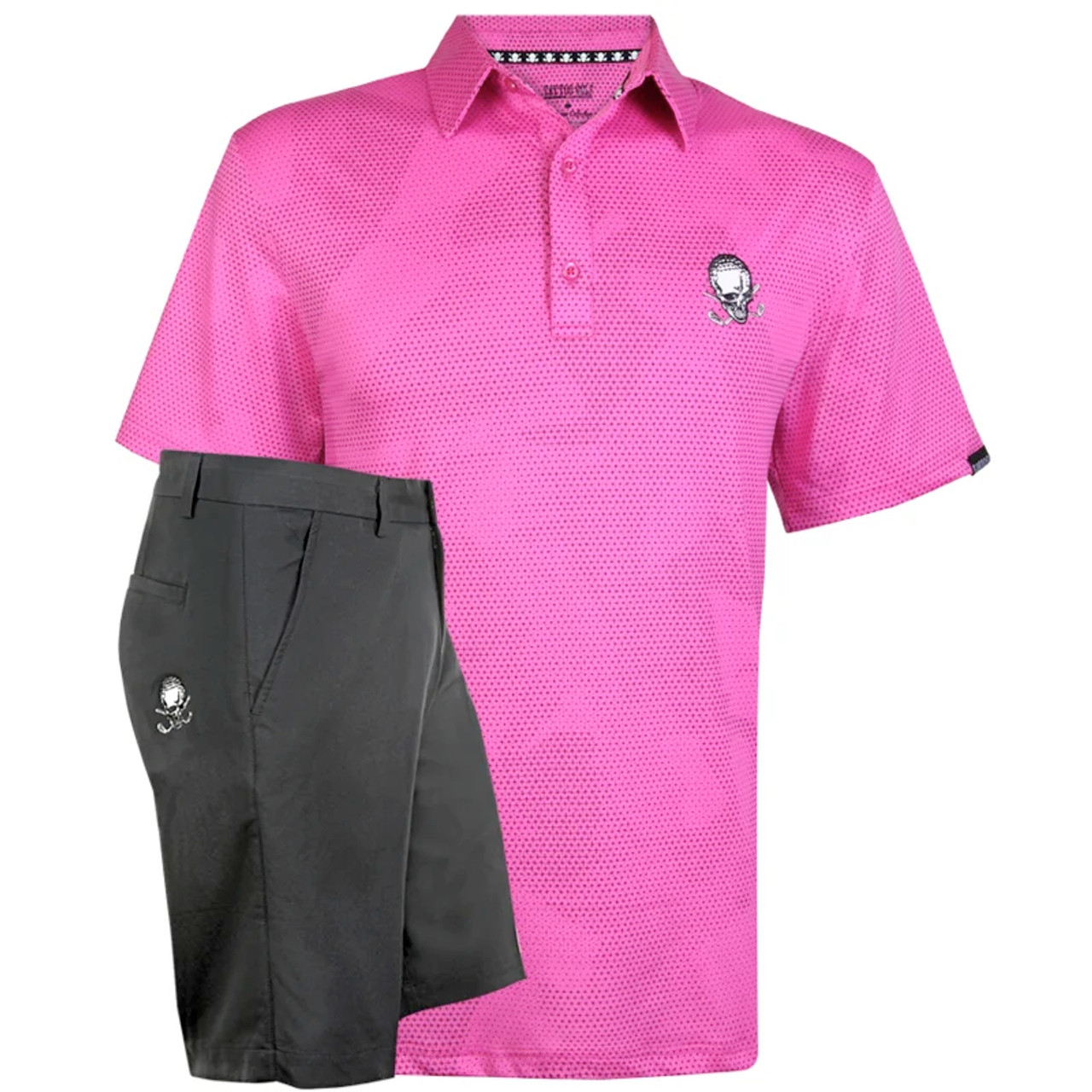 What makes the best pink golf shirt stand out? Look for moisture wicking fabric and a comfortable modern fit.