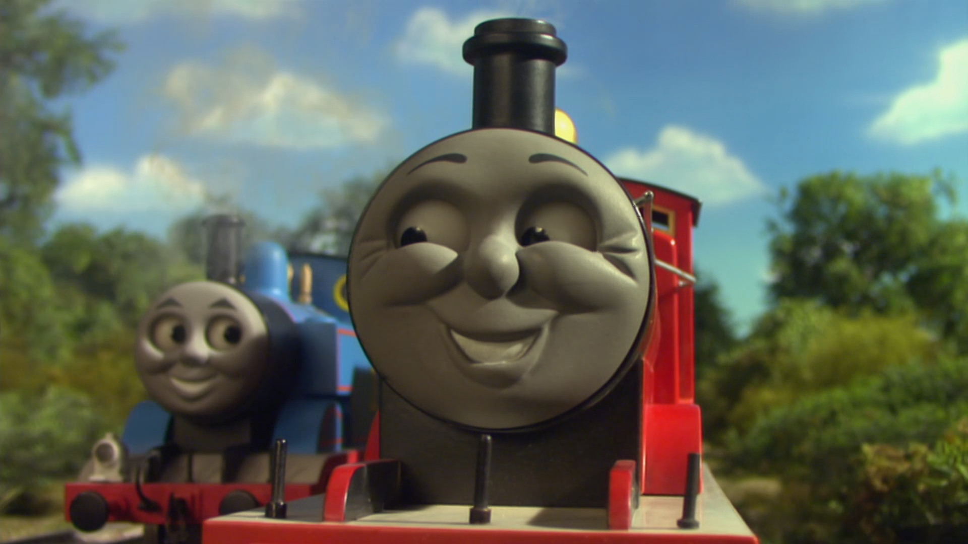 Thomas and James are racing again: Get all the cool details about their new fun contest.