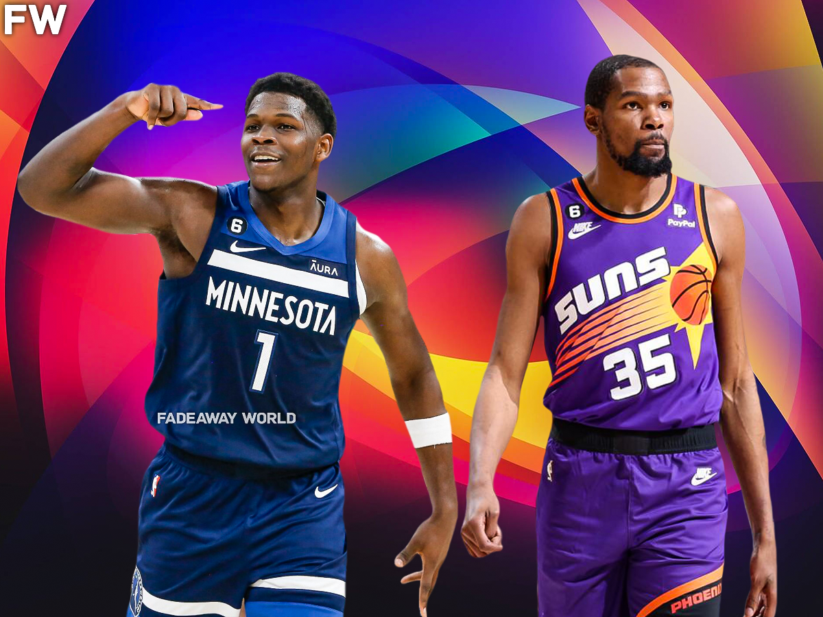 Kevin Durant praises Anthony Edwards: What did he say? (See the legend talk about the rising star)