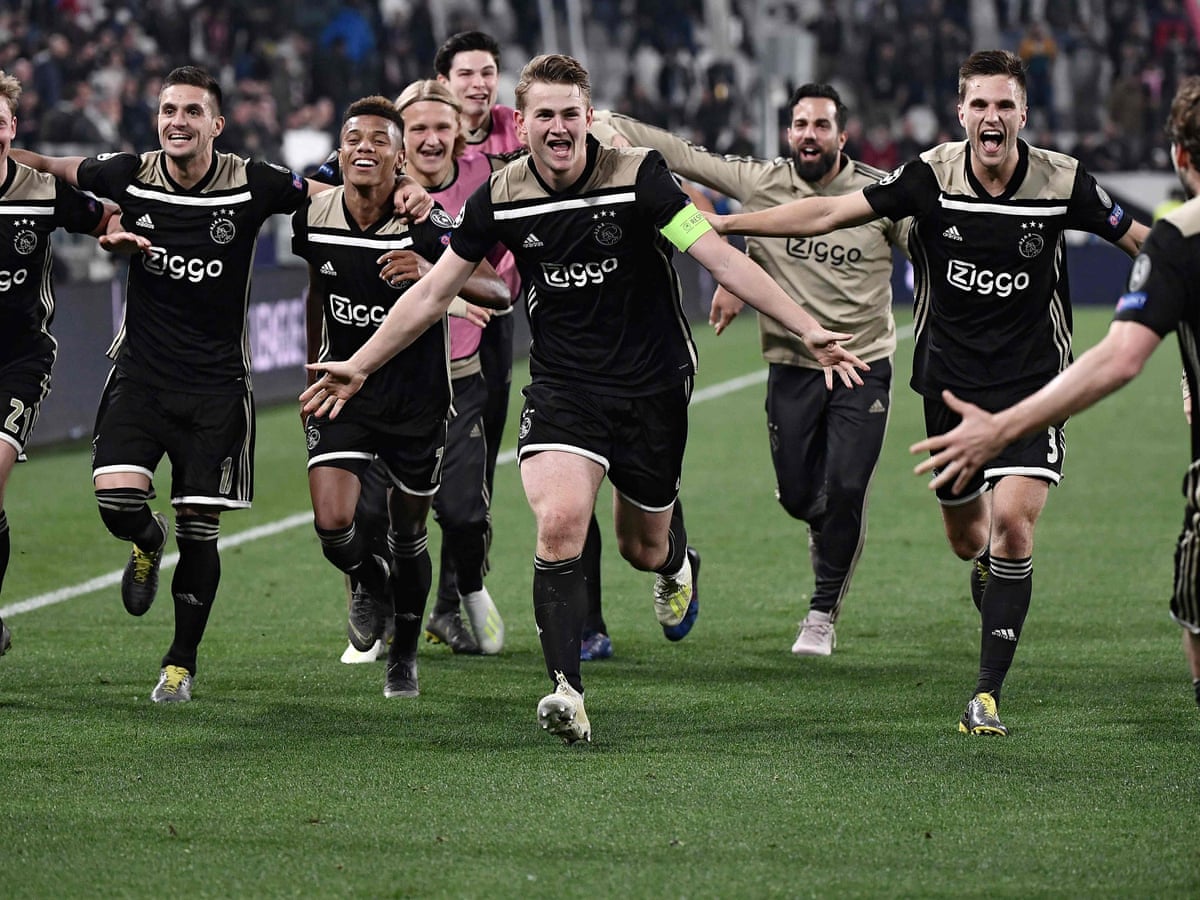 What made the 2019 ajax squad so good? Their amazing Champions League run and exciting football.