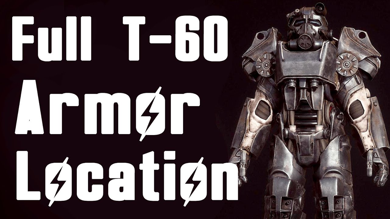 How do you get a full t 60 armor set? Follow our guide for quick and easy collection!