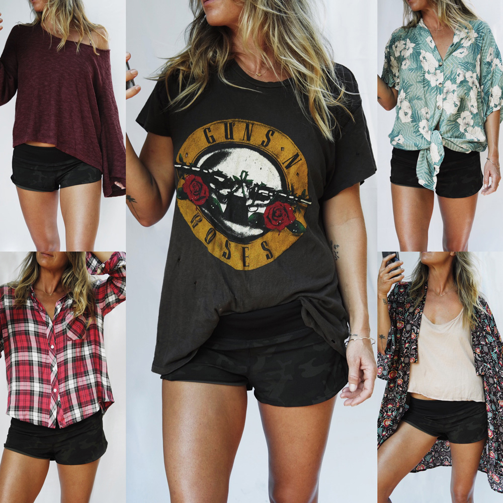 Style Guide: What to Wear with Lulu Shorts for Women?