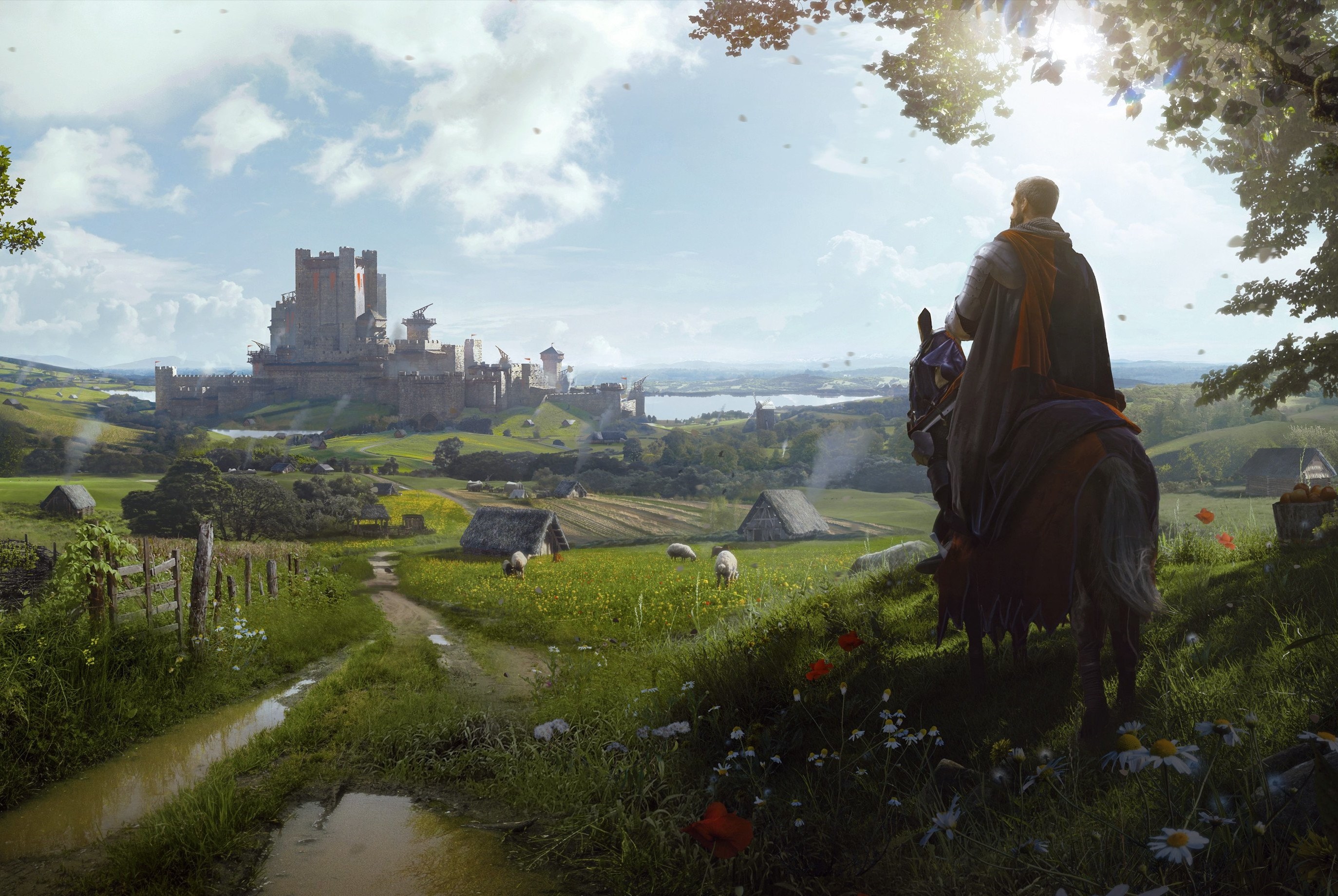 Manor Lords horses guide: Everything new players should know about them for a better start.