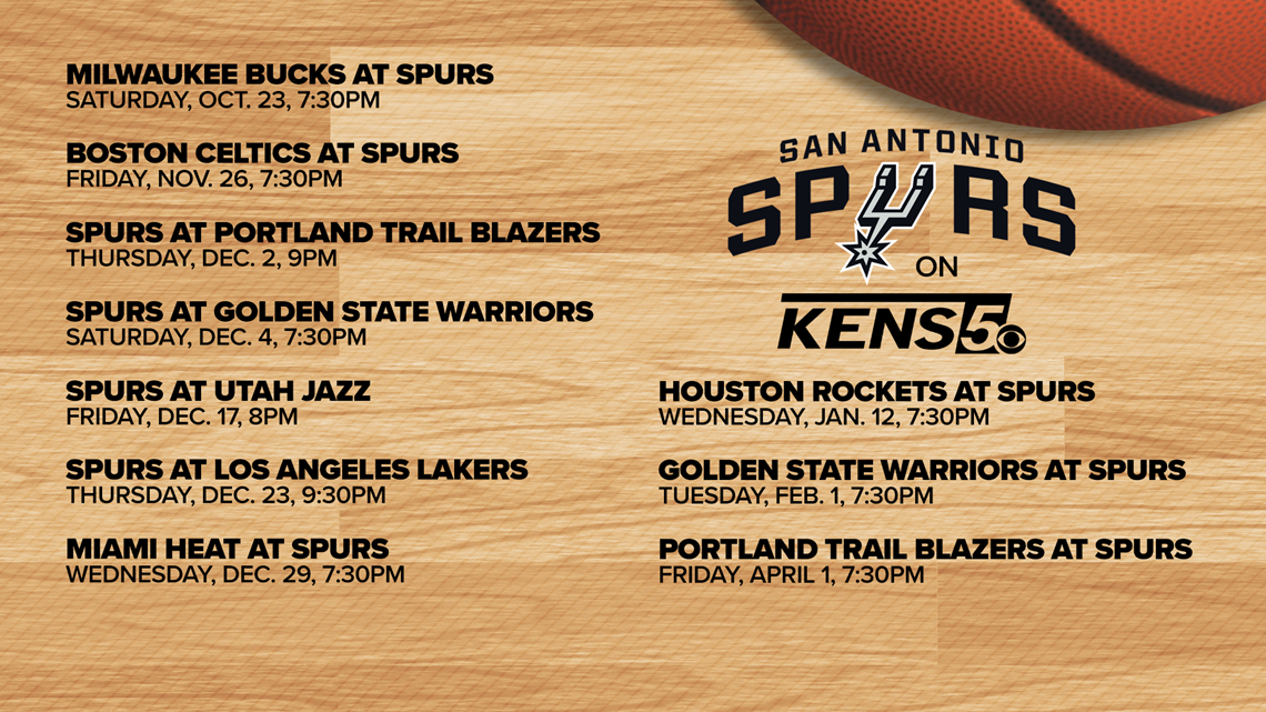 What Channel Is Spurs Game On Tonight? Find Out Here!