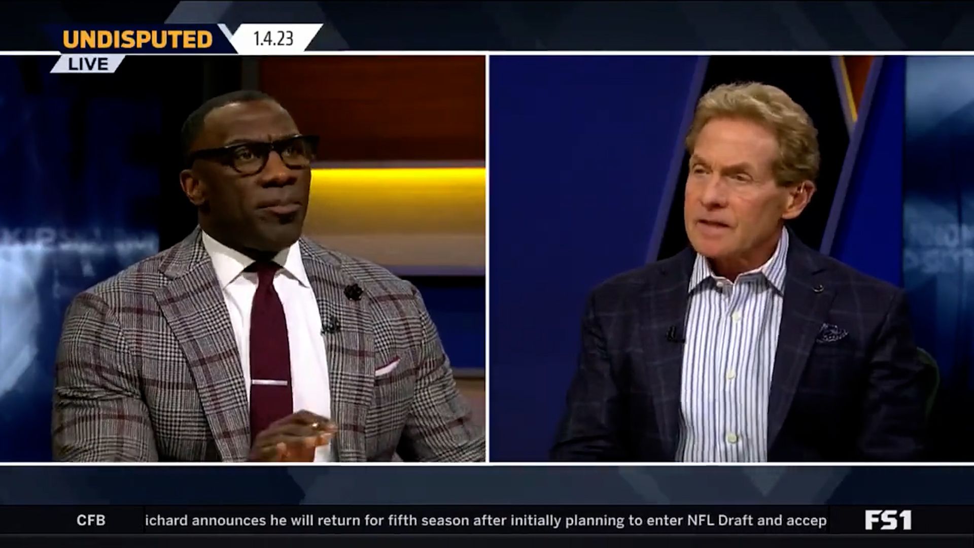Worst Skip Bayless insults Shannon Sharpe ever? Watch these intense on-air moments unfolding!