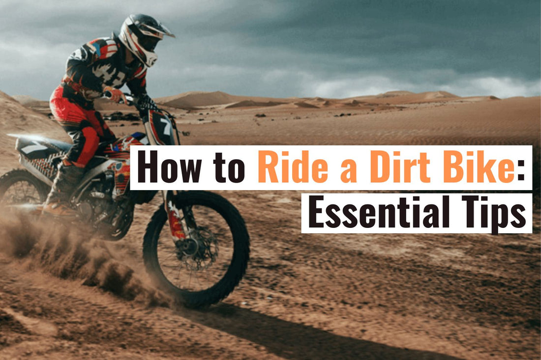 How to ride an e motocross bike safely? (Essential tips for beginners to enjoy the thrill!)
