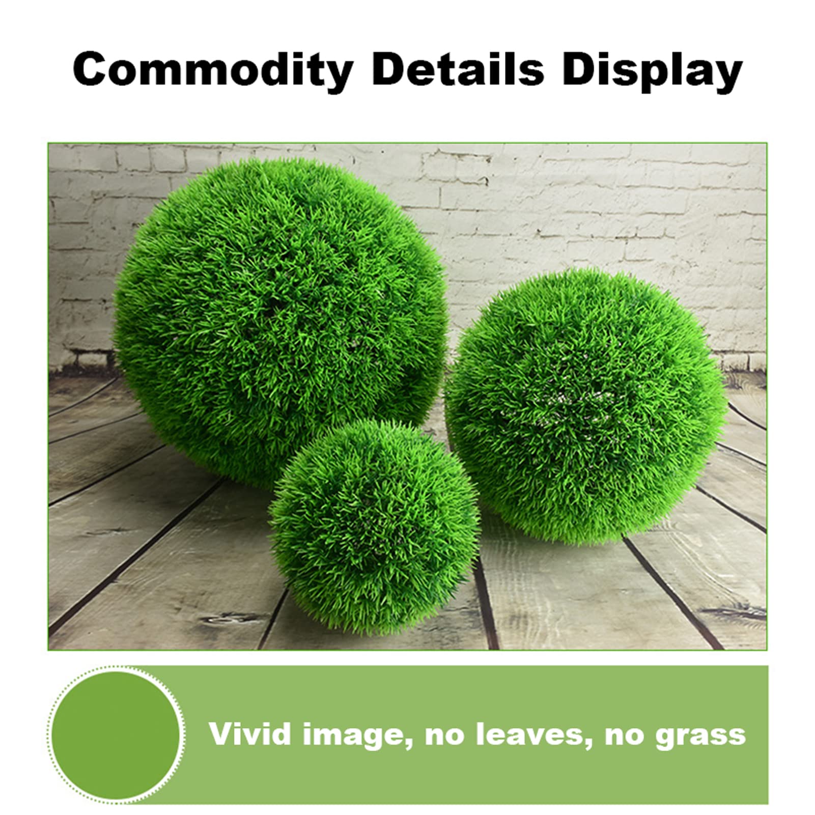 ball of grass for garden? Yes!