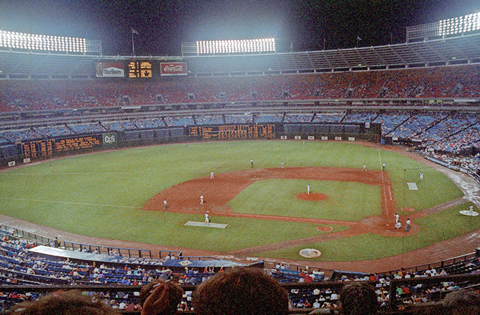 What big games were at Atlanta Fulton County Stadium? See its most unforgettable events now!