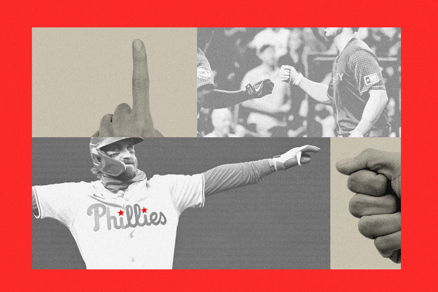 The story behind whats up brother finger gesture