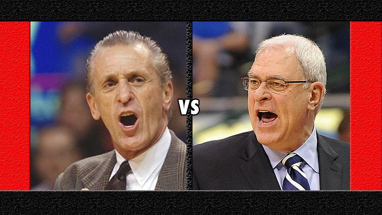 Pat Riley vs Phil Jackson: The ultimate coaching showdown, find out who most fans actually prefer.