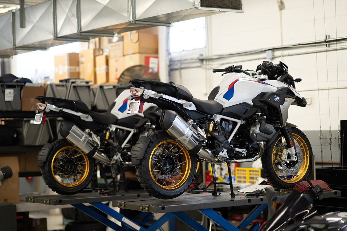 BMW bigbike maintenance how to keep your bike running great