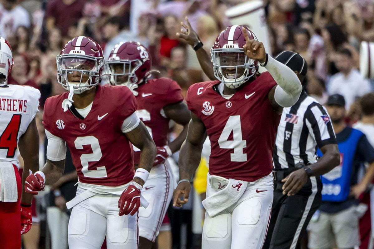 Whats new with Jalen Milroe and Ryan Williams? Get the simple and quick updates right here!