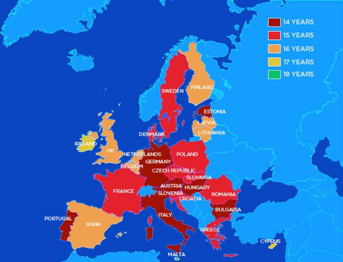Legal age of consent in Italy: How old must you be? Understand these important rules.
