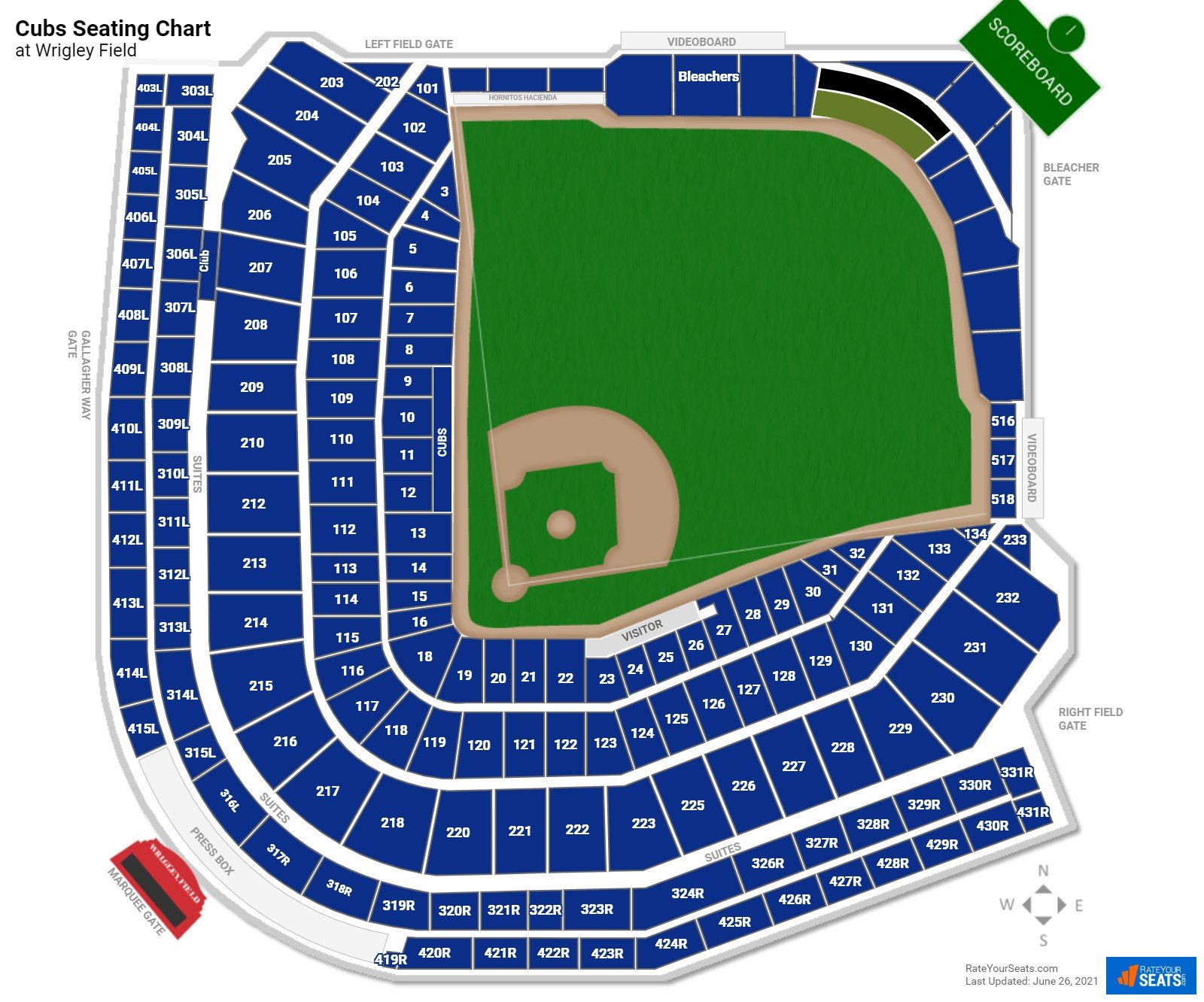 Planning with the Cubs Wrigley seating chart? Choose awesome seats using these easy steps.