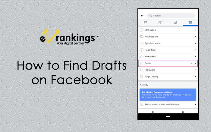 Lost your facebook drafts on android? We show you how to retrieve them without any fuss.