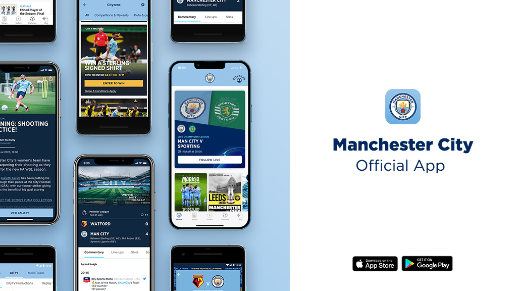 Which man city app is best for fans? (Find the official app everyone is talking about!)