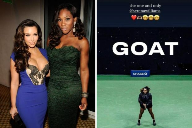 How do Kim Kardashian and Serena Williams maintain their bond? Their amazing loyalty and support are so inspiring!