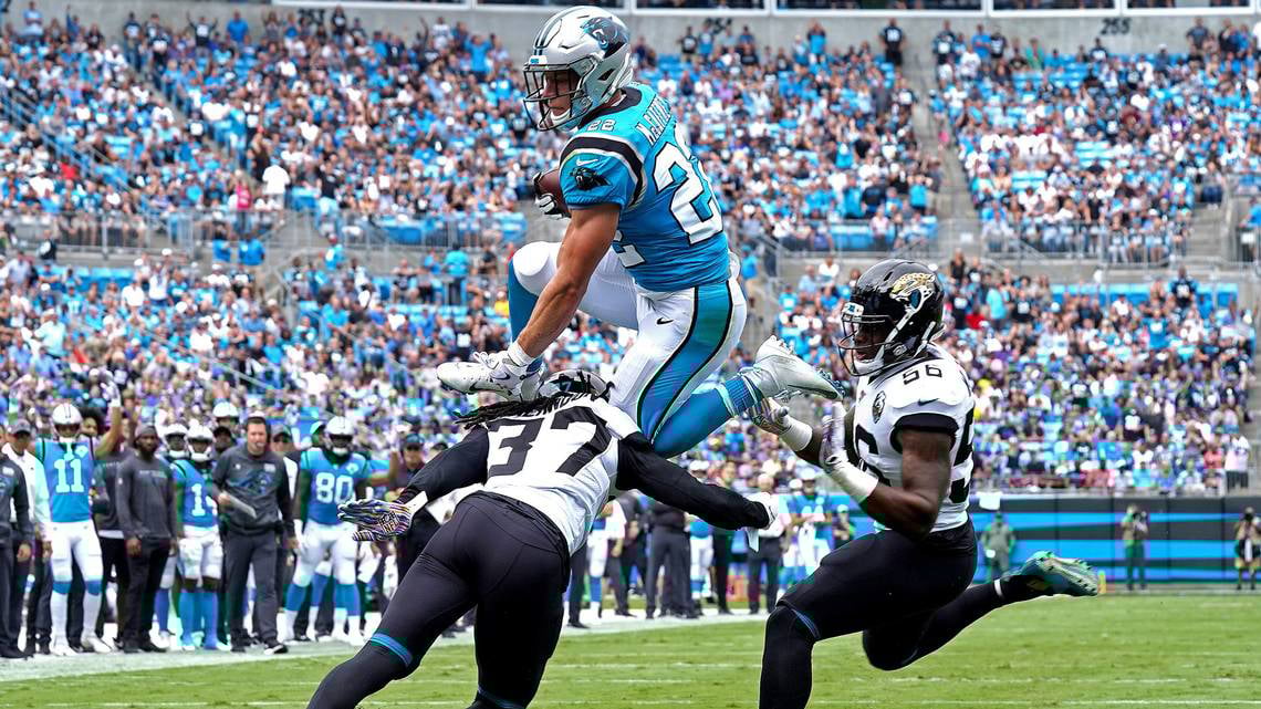 How good was Carolina Panthers Christian McCaffrey? We break down his incredible stats and highlights.