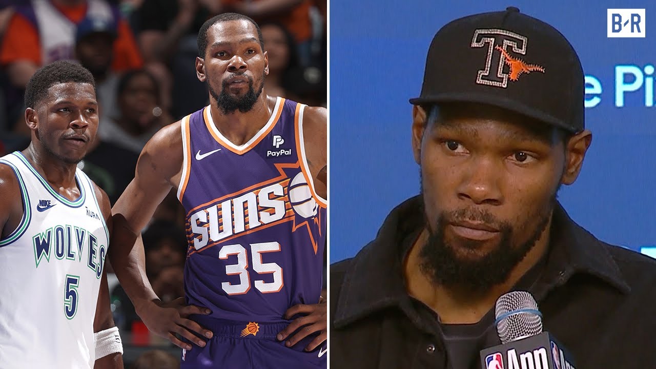 Kevin Durant praises Anthony Edwards: What did he say? (See the legend talk about the rising star)