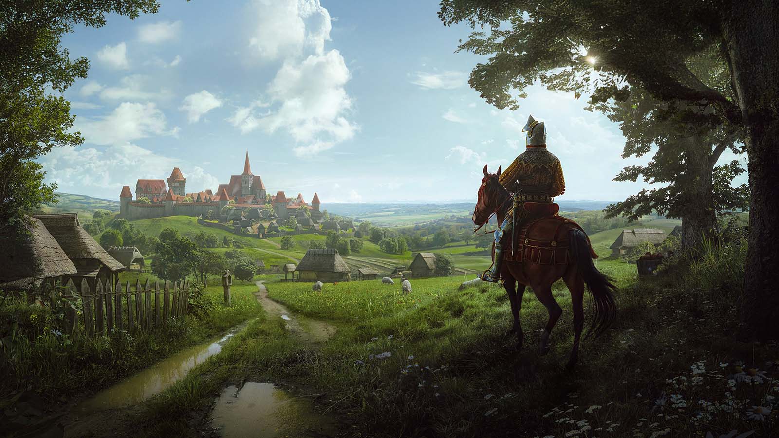 Manor Lords horses guide: Everything new players should know about them for a better start.