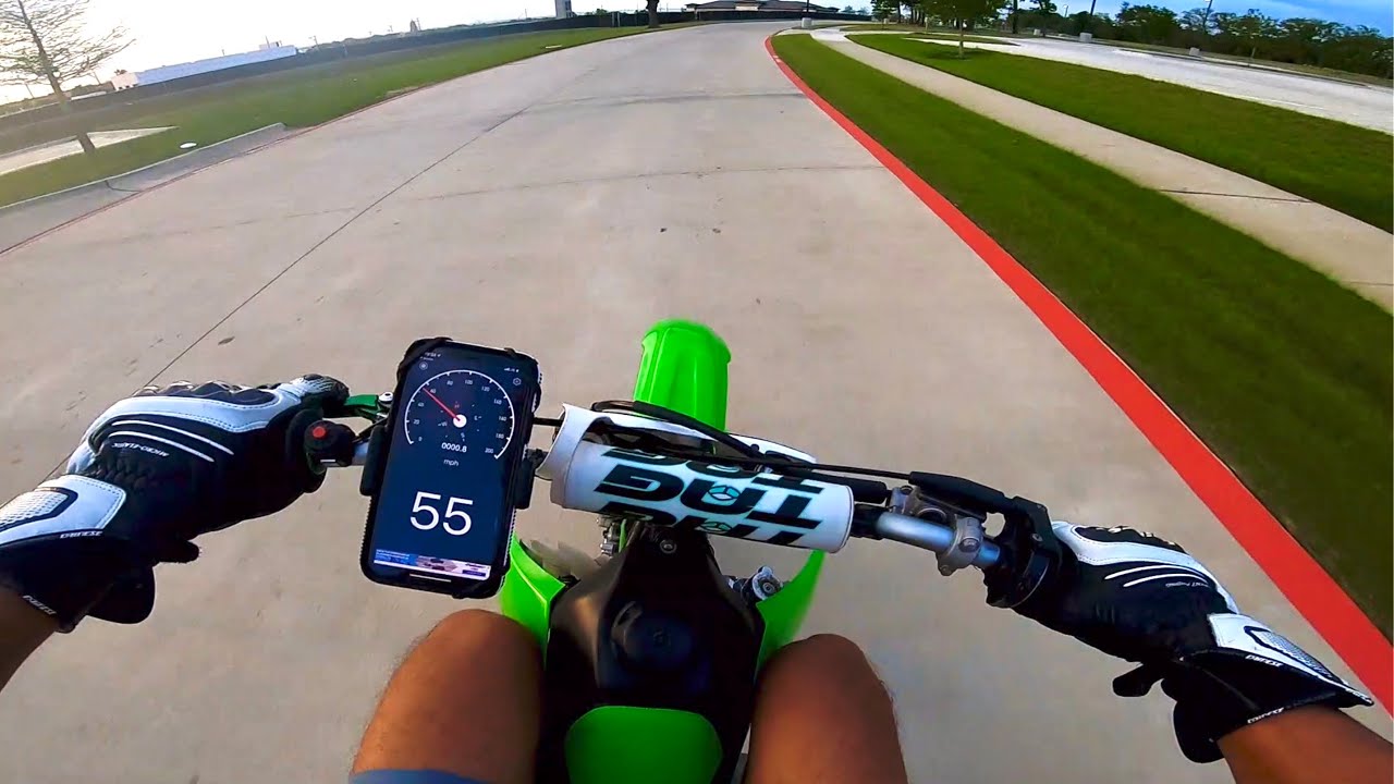 Curious about the kawasaki kx 85 top speed? Heres what you need to know about its performance.